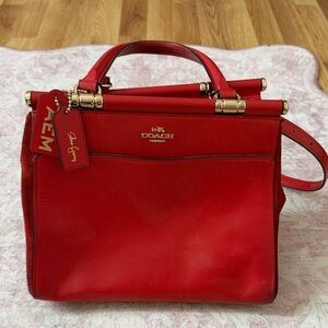 Selena Gomez Coach bag